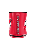 New Jersey Devils Team Crest Sculpted Mug (14 oz)