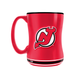 New Jersey Devils Team Crest Sculpted Mug (14 oz)