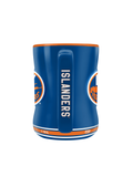 New York Islanders Team Crest Sculpted Mug (14 oz)