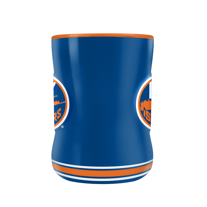 NHL New York Islanders Team Crest Sculpted Mug (14 oz)