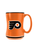 Philadelphia Flyers Team Crest Sculpted Mug (14 oz)