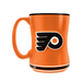Philadelphia Flyers Team Crest Sculpted Mug (14 oz)