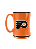 Philadelphia Flyers Team Crest Sculpted Mug (14 oz)