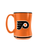 Philadelphia Flyers Team Crest Sculpted Mug (14 oz)