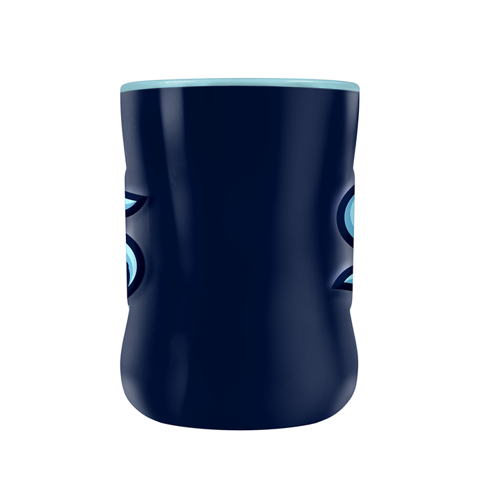 NHL Seattle Kraken Team Crest Sculpted Mug (14 oz)