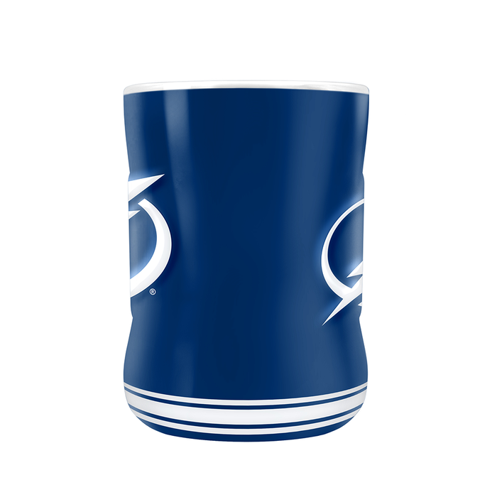 NHL Tampa Bay Lightning Team Crest Sculpted Mug (14 oz)