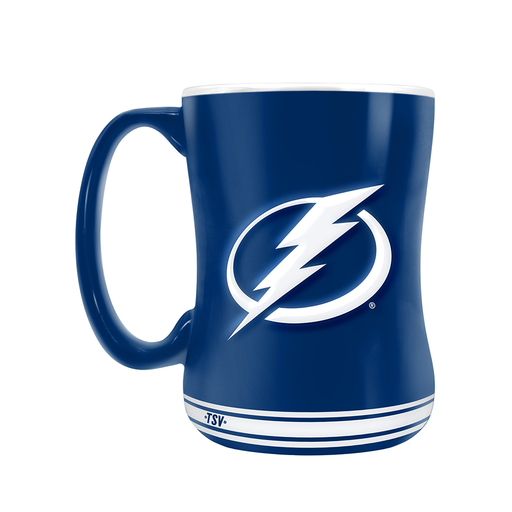 Tampa Bay Lightning Team Crest Sculpted Mug (14 oz)