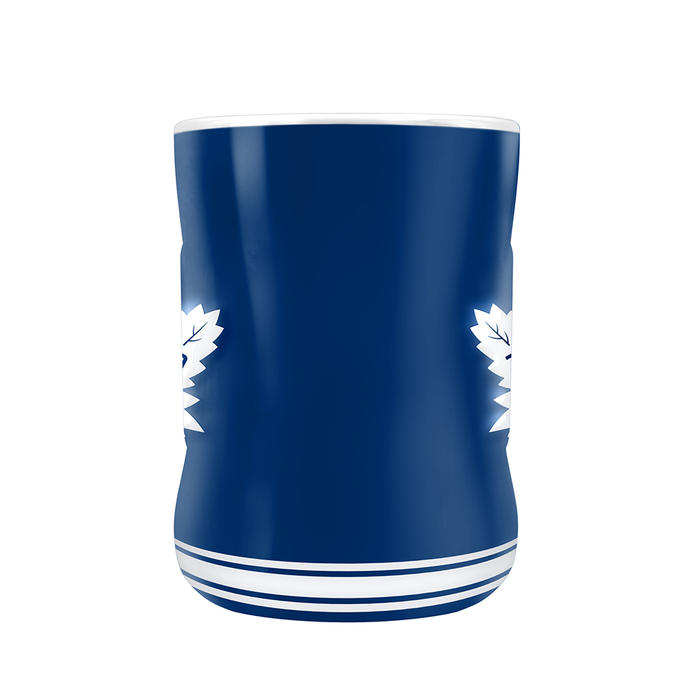 NHL Toronto Maple Leafs Team Crest Sculpted Mug (14 oz)