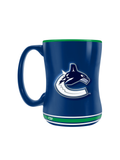 Vancouver Canucks Team Crest Sculpted Mug (14 oz)