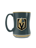 Vegas Golden Knights Team Crest Sculpted Mug (14 oz)