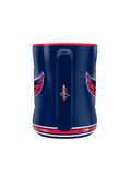 Washington Capitals Team Crest Sculpted Mug (14 oz)