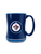 Winnipeg Jets Team Crest Sculpted Mug (14 oz)