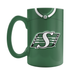 Saskatchewan Roughriders Jersey Style Sculpted Mug (20 oz)