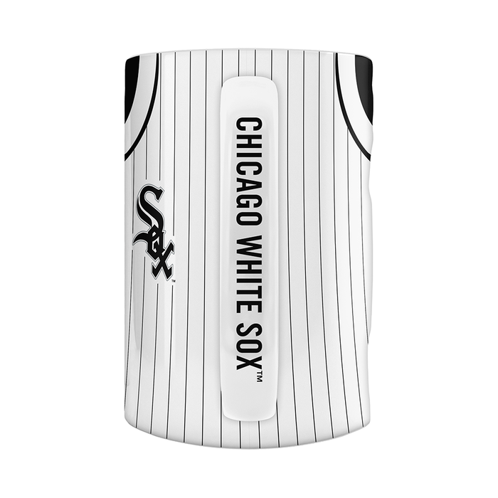 Tasse sculptée style maillot des White Sox de Chicago de la MLB (590 ml)