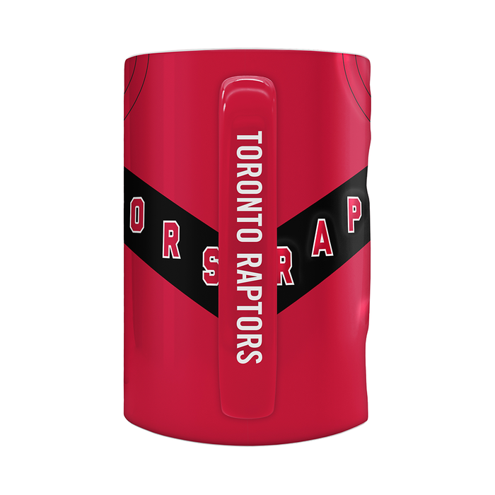 Tasse sculptée style maillot des Raptors de Toronto de la NBA (590 ml)