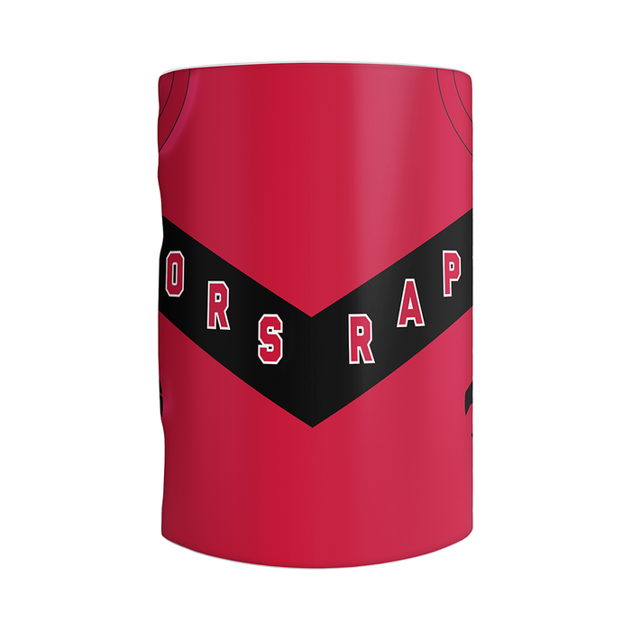 Tasse sculptée style maillot des Raptors de Toronto de la NBA (590 ml)