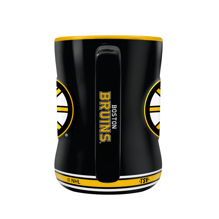 Tasse sculptée style maillot des Bruins de Boston de la LNH (20 oz)