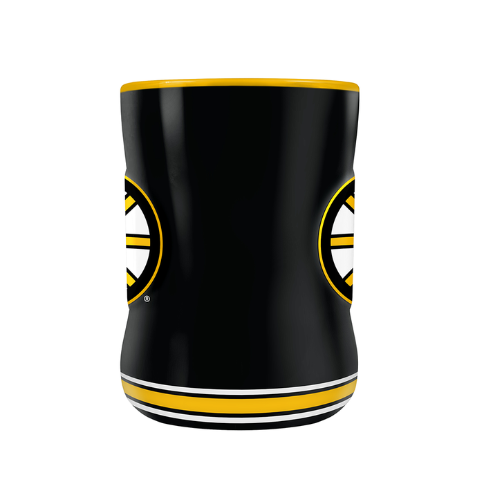 Tasse sculptée style maillot des Bruins de Boston de la LNH (20 oz)