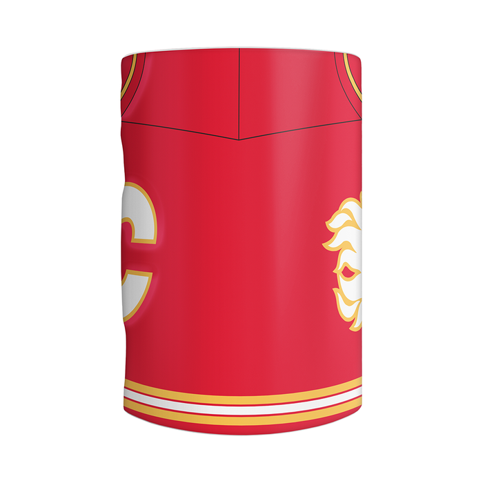 NHL Calgary Flames Jersey Style Sculpted Mug (20 oz)