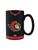 Ottawa Senators Jersey Style Sculpted Mug (20 oz)