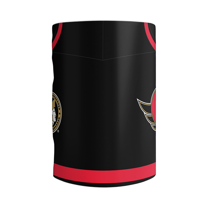 NHL Ottawa Senators Jersey Style Sculpted Mug (20 oz)