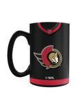 Ottawa Senators Jersey Style Sculpted Mug (20 oz)