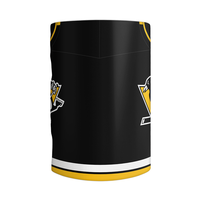 NHL Pittsburgh Penguins Jersey Style Sculpted Mug (20 oz)