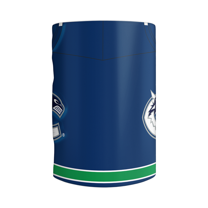 Tasse sculptée style maillot des Canucks de Vancouver de la LNH (20 oz)