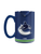 Vancouver Canucks Jersey Style Sculpted Mug (20 oz)