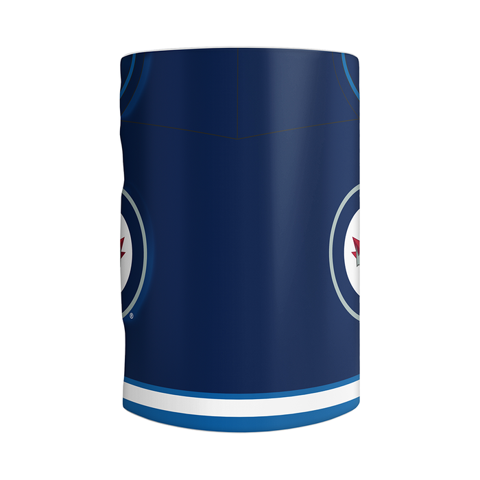 Tasse sculptée style maillot des Jets de Winnipeg de la LNH (20 oz)