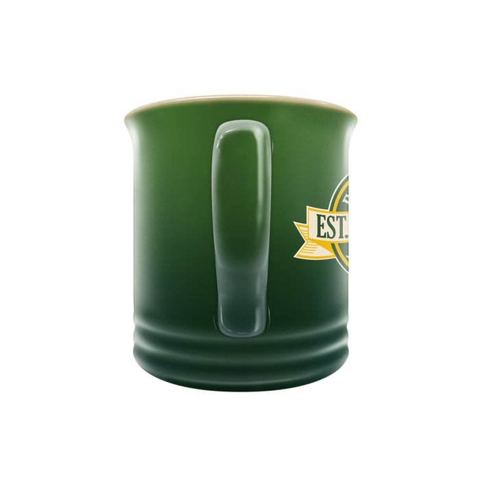CFL Hamilton Tigercats 14 oz Stoneware Mug Banner Design