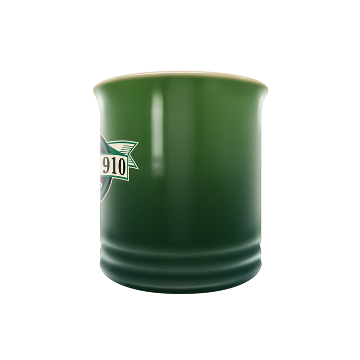CFL Saskatchewan Roughriders 14 oz Stoneware Mug Banner Design