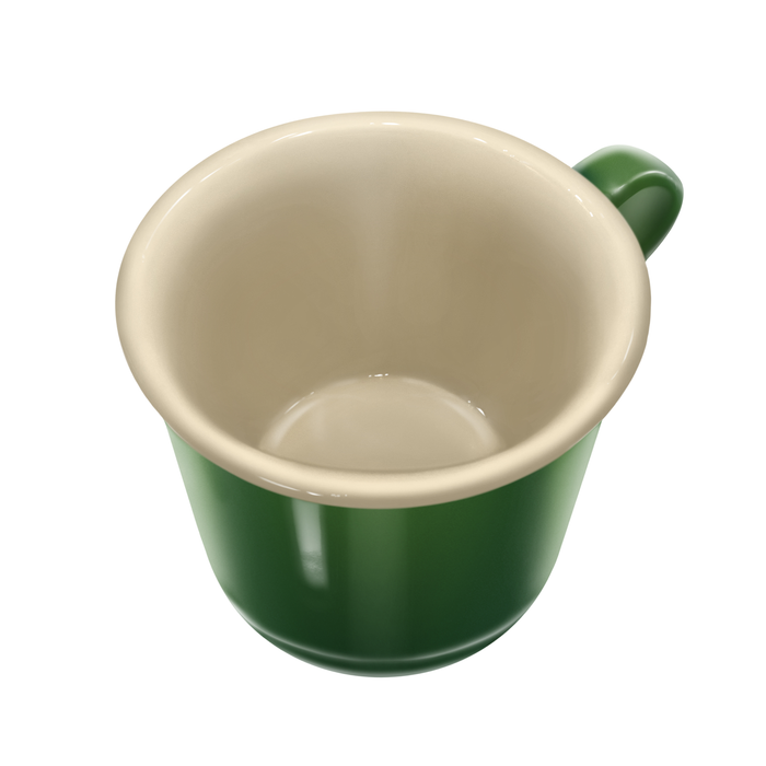 CFL Saskatchewan Roughriders 14 oz Stoneware Mug Banner Design