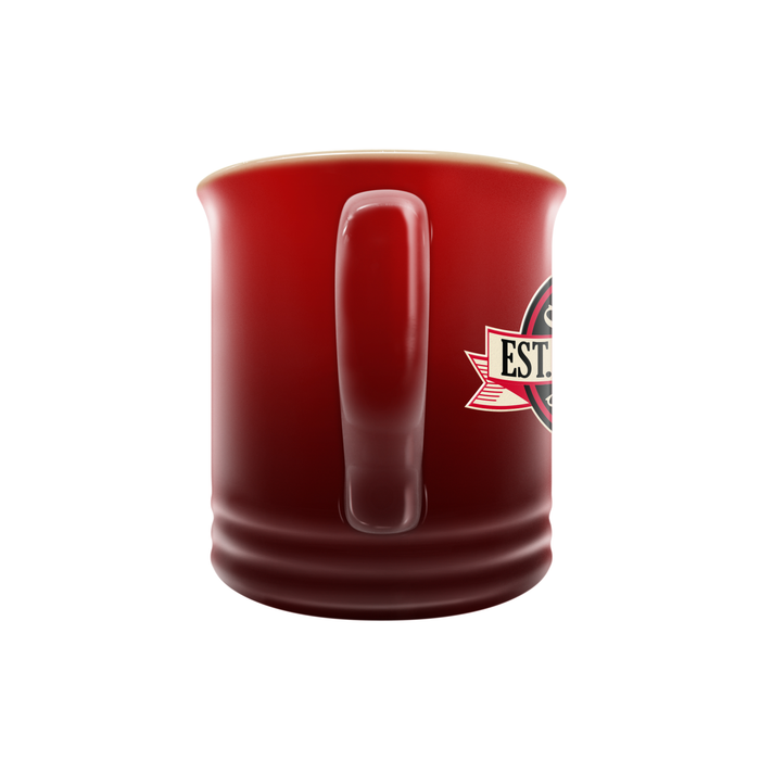 CFL Calgary Stampeders 14 oz Stoneware Mug Banner Design