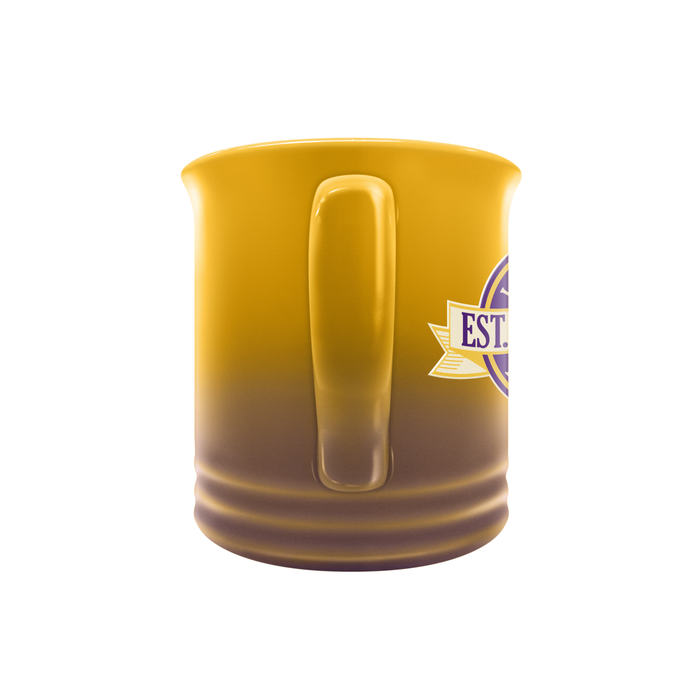 NBA LA Lakers 14 oz Stoneware Mug Banner Design