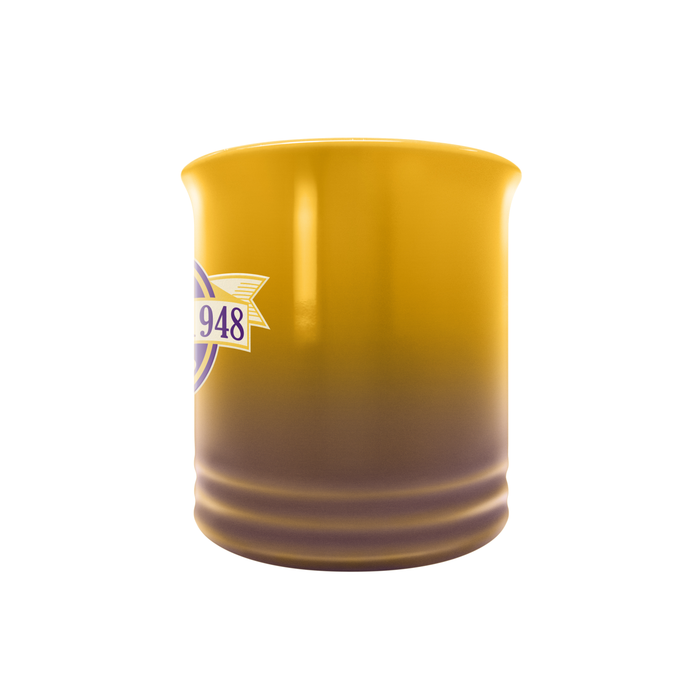 NBA LA Lakers 14 oz Stoneware Mug Banner Design