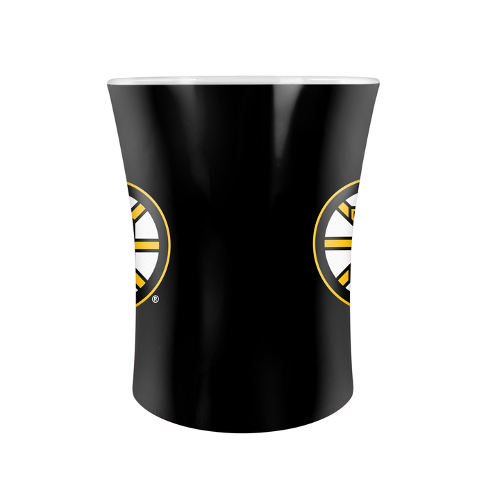 Tasse noire Victory de 14 oz des Bruins de Boston de la LNH
