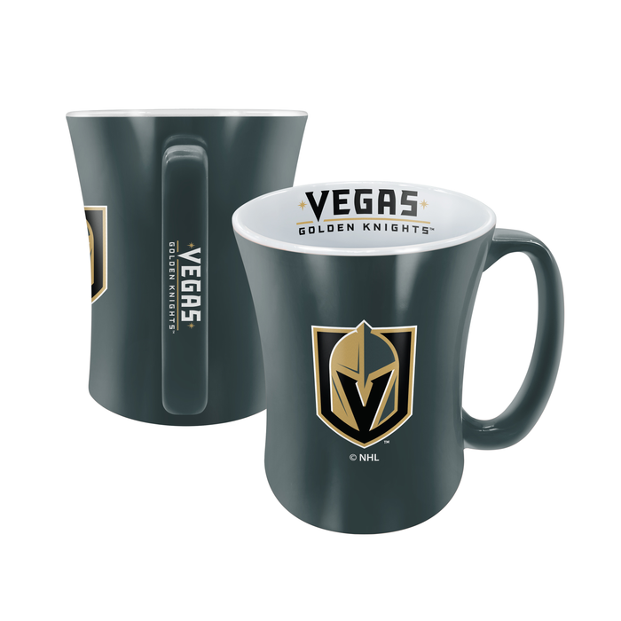 NHL Vegas Golden Knights 14 oz  Grey Victory Mug