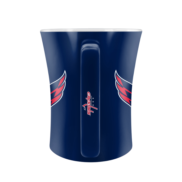 Tasse grise Victory de 14 oz des Capitals de Washington de la LNH