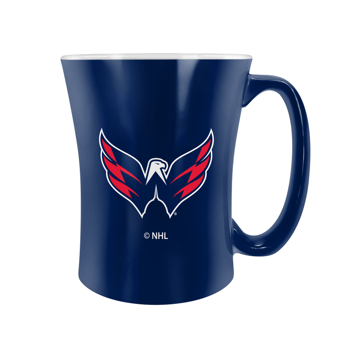 Tasse grise Victory de 14 oz des Capitals de Washington de la LNH