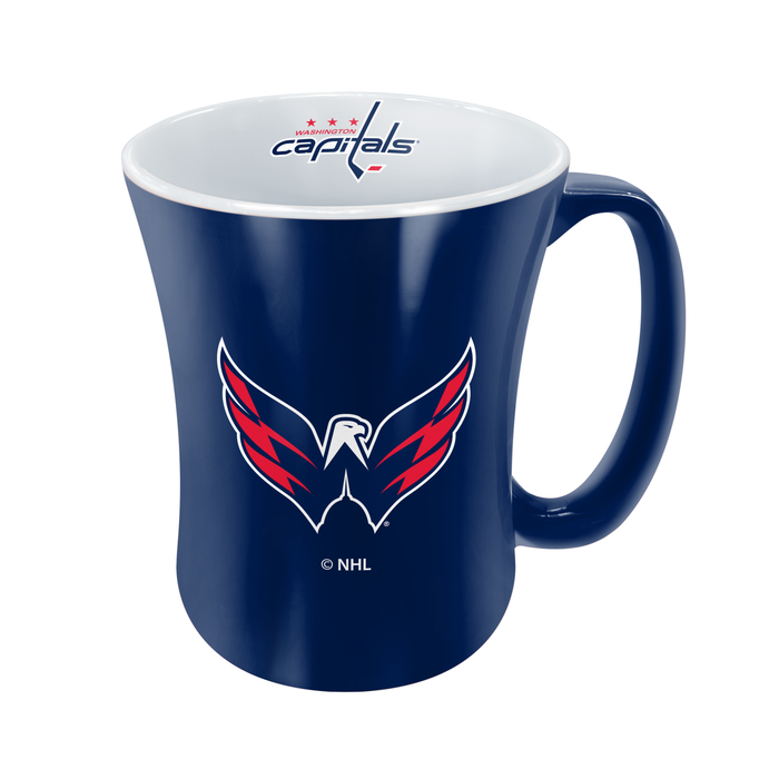 Tasse grise Victory de 14 oz des Capitals de Washington de la LNH