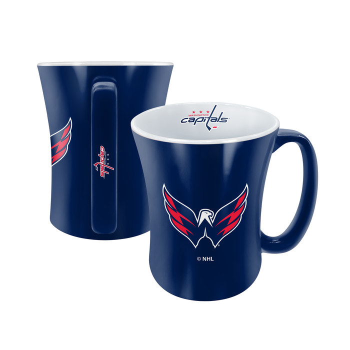 Tasse grise Victory de 14 oz des Capitals de Washington de la LNH