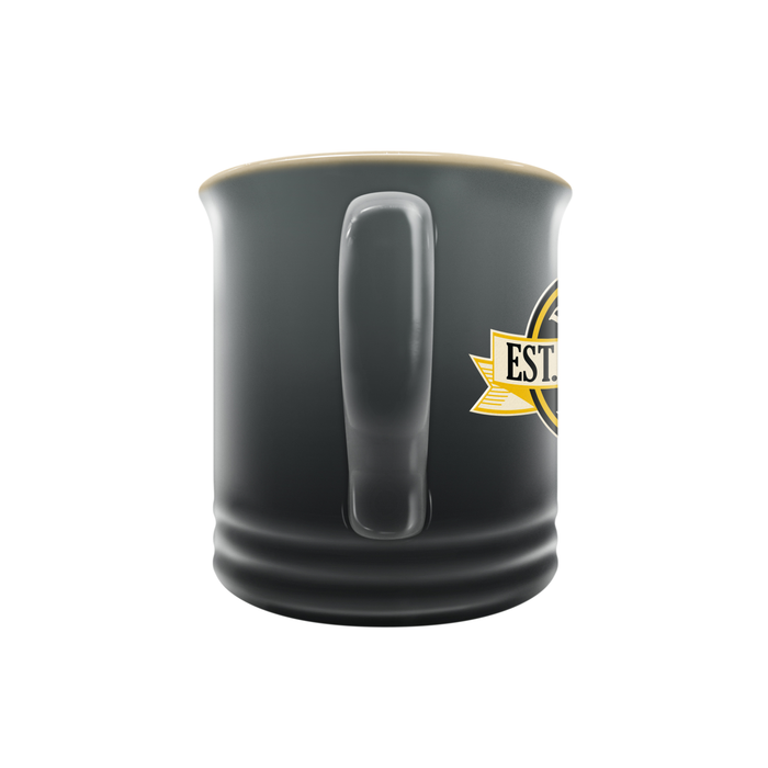 NHL Boston Bruins 14 oz Stoneware Mug Banner Design
