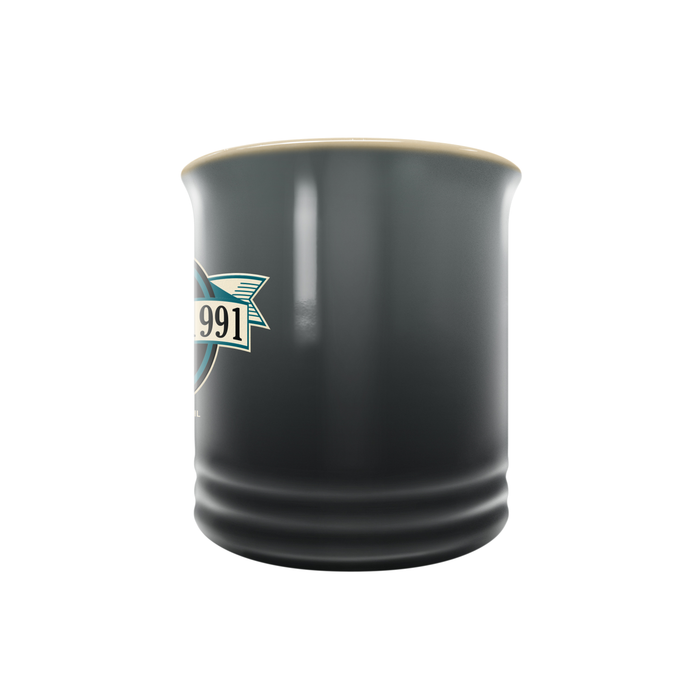 Tasse en grès de 14 oz des Sharks de San Jose de la LNH, motif bannière