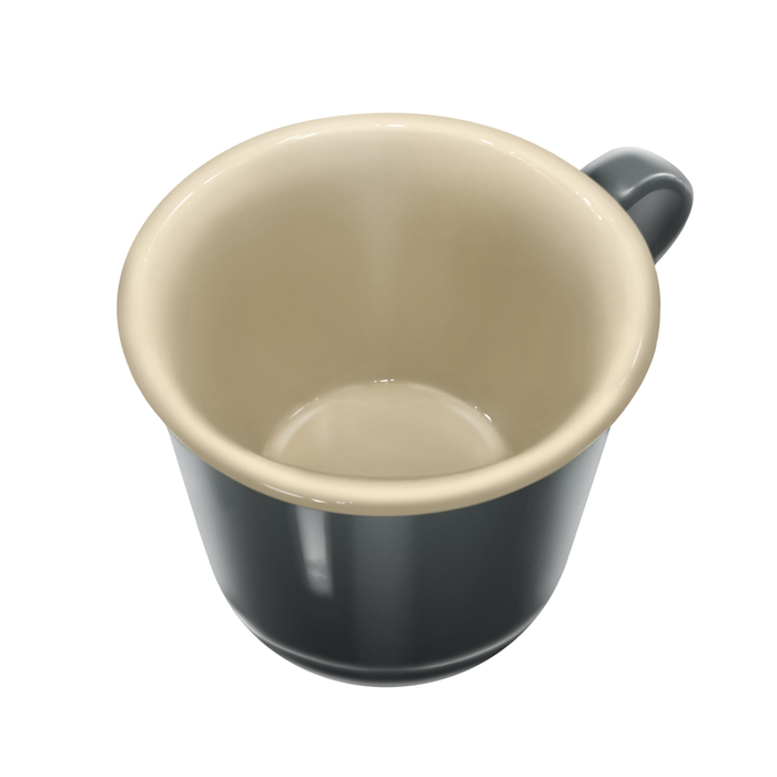 Tasse en grès de 14 oz des Sharks de San Jose de la LNH, motif bannière