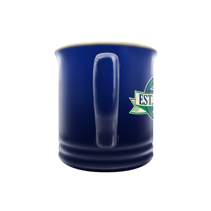 NHL Vancouver Canucks 14 oz Stoneware Mug Banner Design