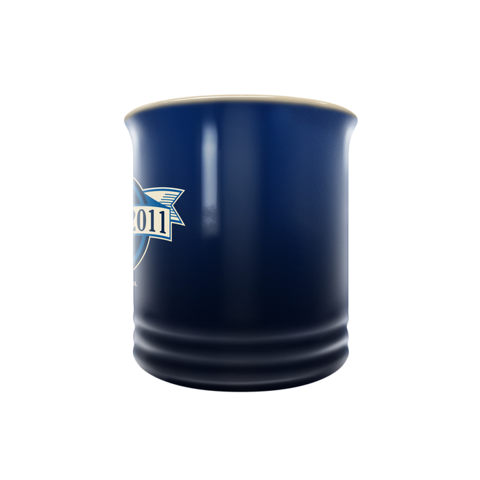 NHL Winnipeg Jets 14 oz Stoneware Mug Banner Design