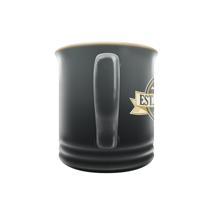 NHL  Vegas Golden Knights 14 oz Stoneware Mug Banner Design