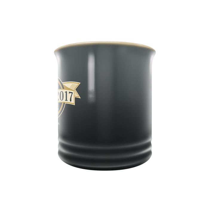 NHL  Vegas Golden Knights 14 oz Stoneware Mug Banner Design
