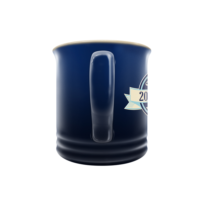 NHL  Seattle Kraken 14 oz Stoneware Mug Banner Design